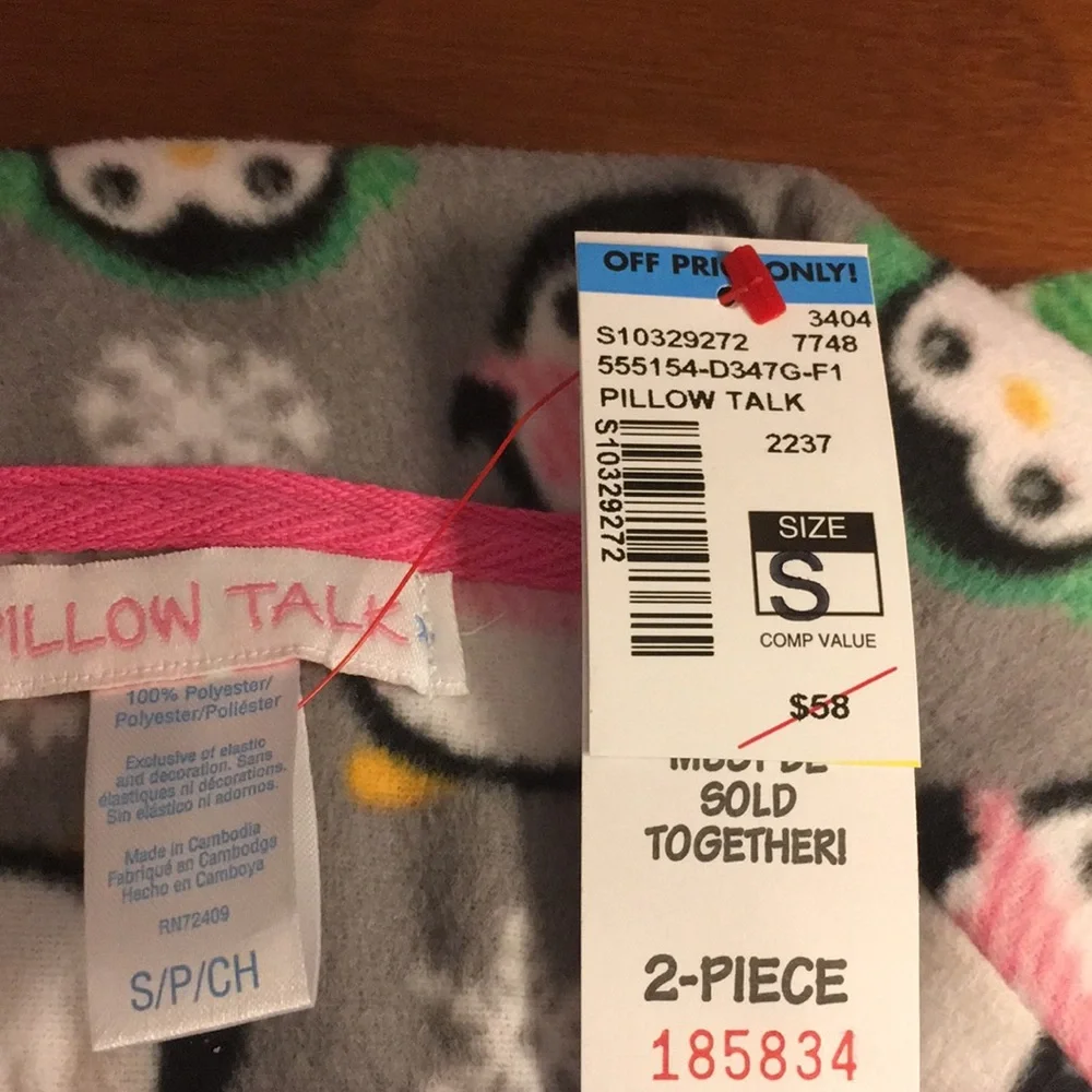 Women’s pajama set - Picture 3 of 4